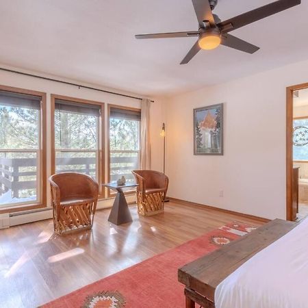 Grand Angel Fire Mountain Luxury Ski Chalet Exterior photo