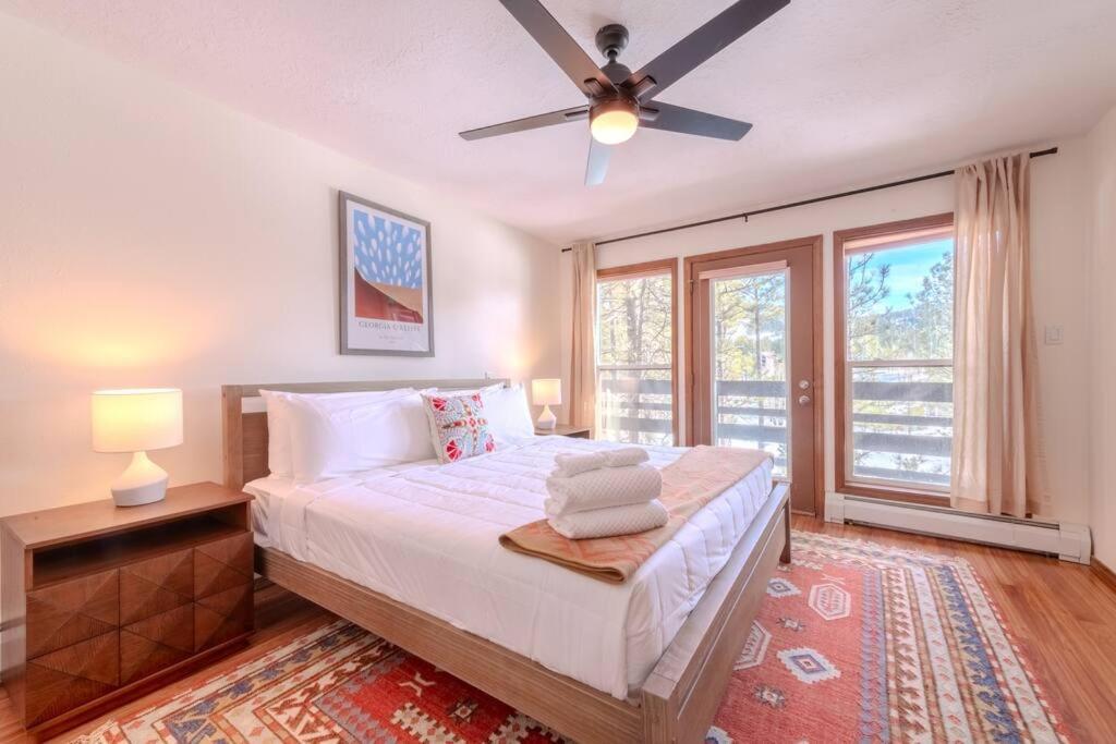 Grand Angel Fire Mountain Luxury Ski Chalet Exterior photo