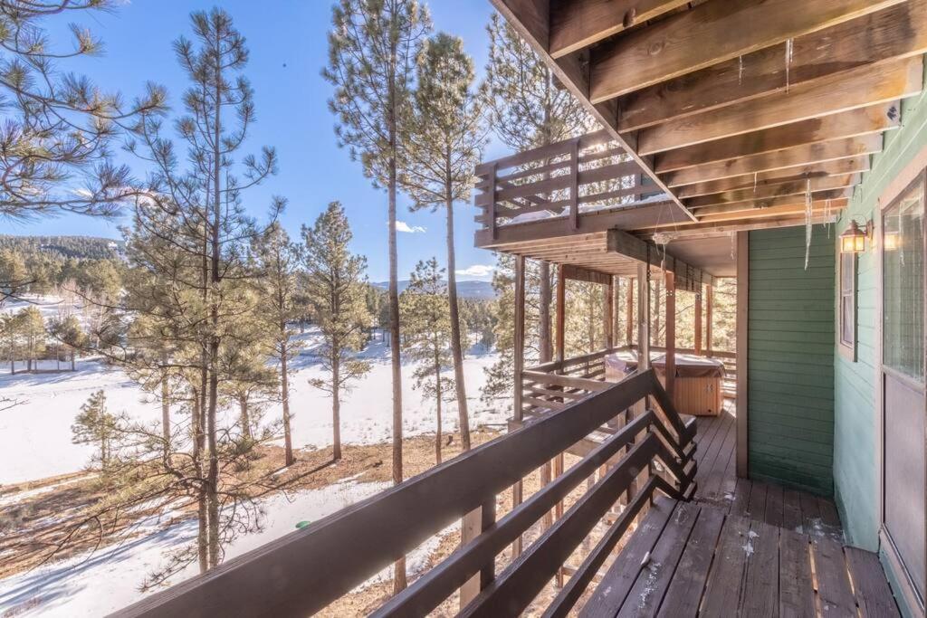 Grand Angel Fire Mountain Luxury Ski Chalet Exterior photo